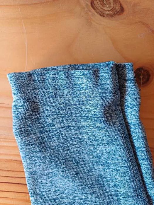 Leggings Prozis de Cintura Alta Contour - Blue Melange