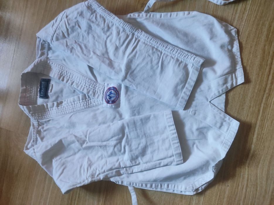 Strój do teakwondo rozmiar 120