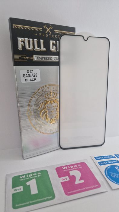 Hartowane szkło HARD Full Glue 5D do Samsung Galaxy A26 5G