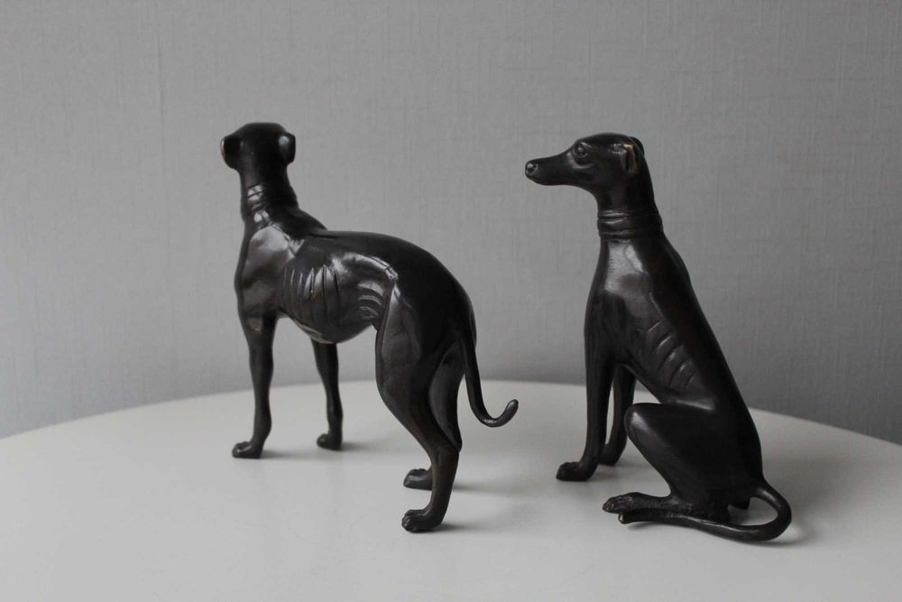 Собака, віденська бронза, Австрія, пара