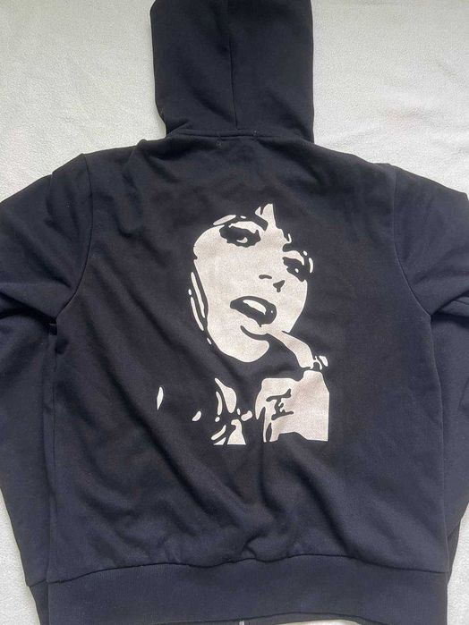 Hysteric glamour зіп-худі