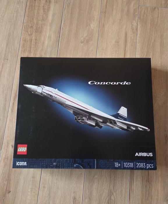 Конструктор Lego Concorde Конкорд 10318 ICONS оригінал