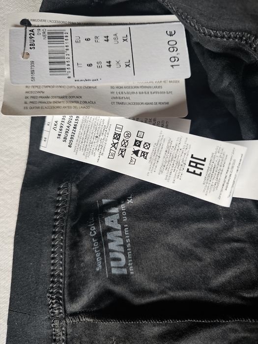 Dois Boxer homem Intimissimi XL novos com etiqueta