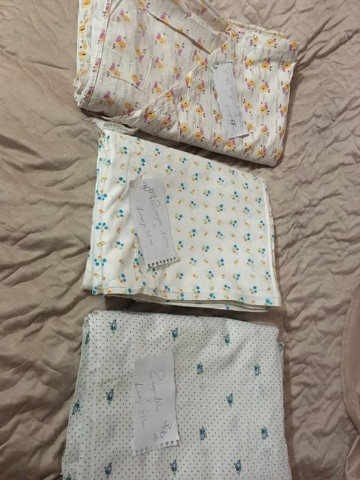 Продам новое белое и б/у постельное