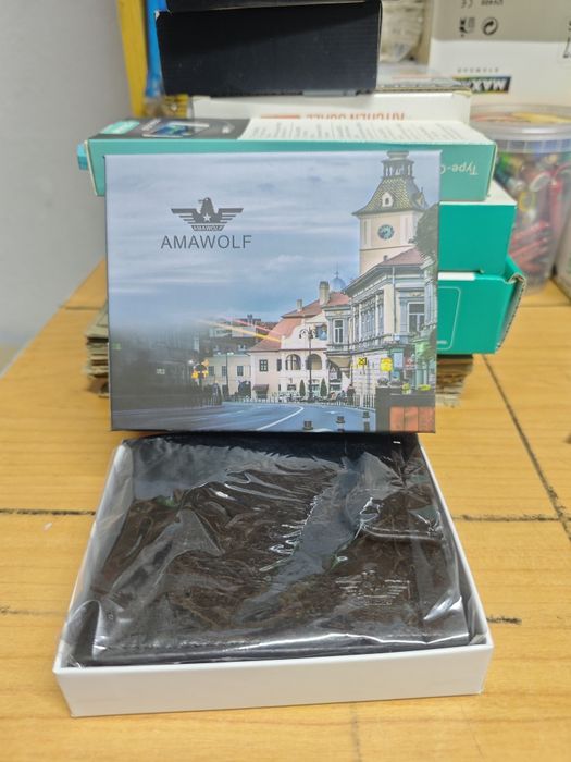 Carteira masculina - nova sem uso