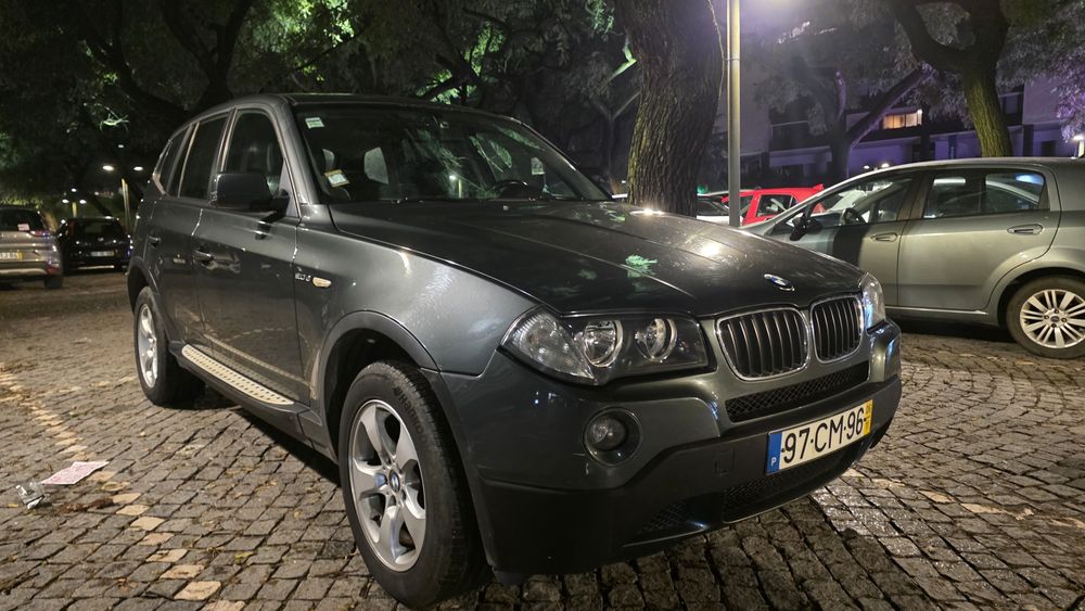 BMW X3 2.0diesel - IUC ANTIGO (barato)
