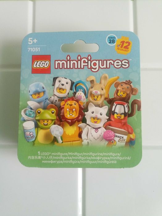 Lego 71051 minifugrka minifigures seria 28