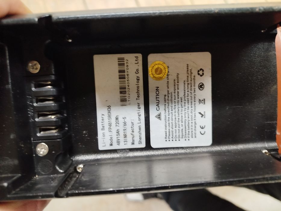 Електровелосипед Фетбайк