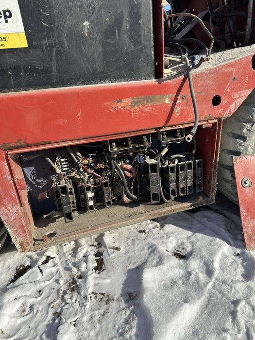 Розборка шрот Балканкар ЕВ717 2т (ЕВ687, ЕВ735) електропогрузчик кара