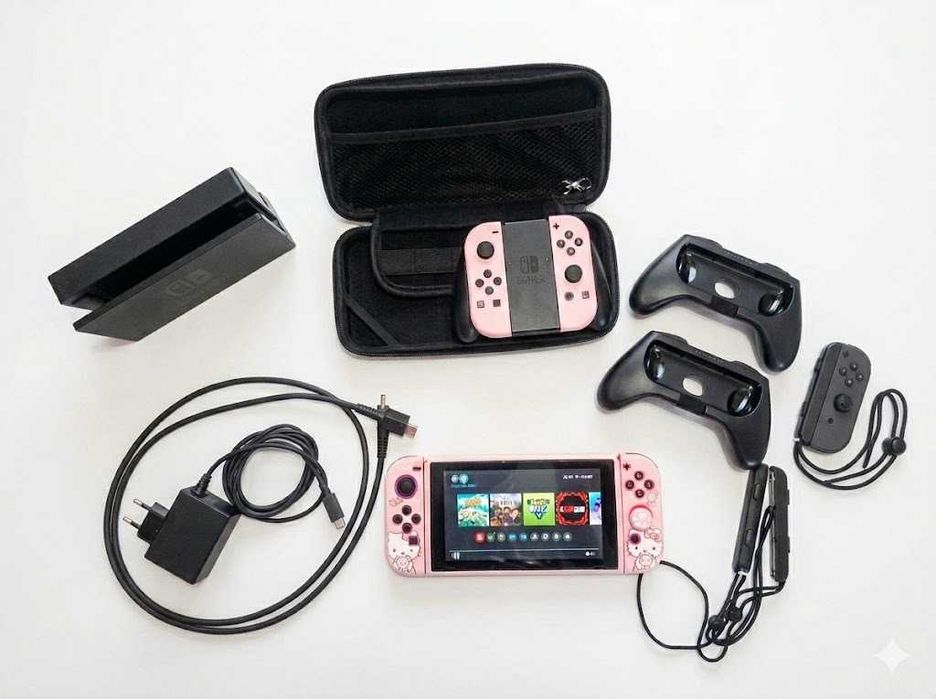 Nintendo Switch e acessórios