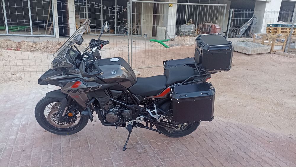 Benelli TRK 502x Moto como nova