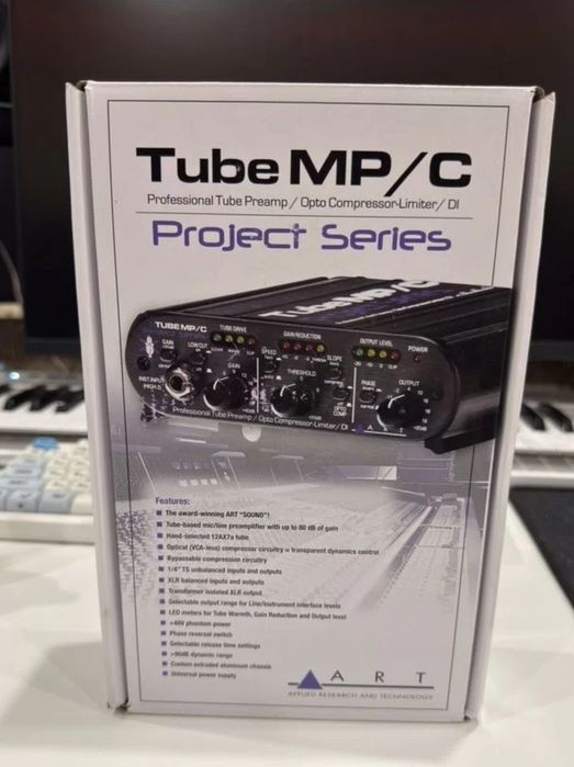 Ламповый предусилитель ART Tube MP/C