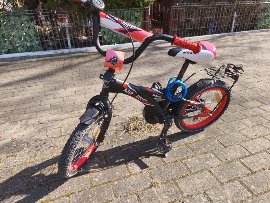 Rower 16 cali dla chłopca