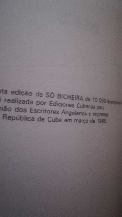 Só bicheira e outros contos - A. Bobela Motta