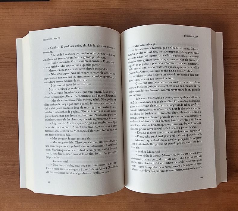 Livro - Desaparecida