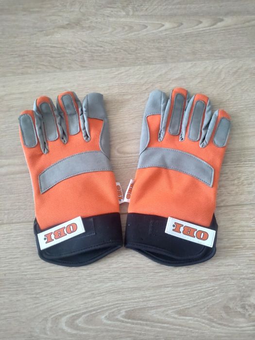 Nowe Rękawice ochronne robocze ogrodowe budowlane