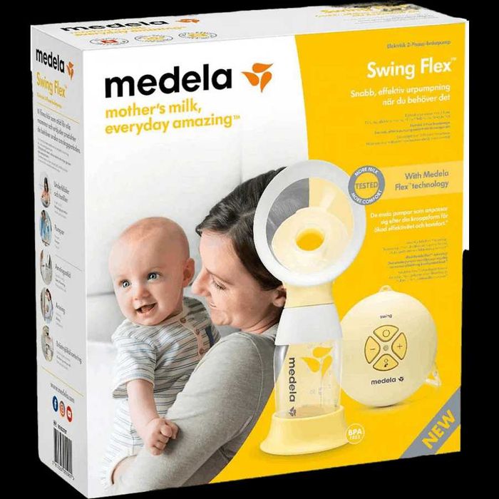Medela – Extrator Leite Elétrico – Swing Solo