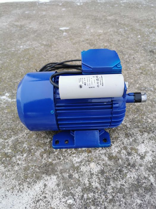Silnik elektryczny jednofazowy 230V 1.5 kW 2800 obr/min Polski Wysyłka