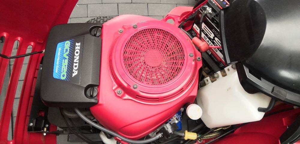 Traktorek Kosiarka Honda V-Twin 2315 + Pług / 92 cm / Kosz 280 L