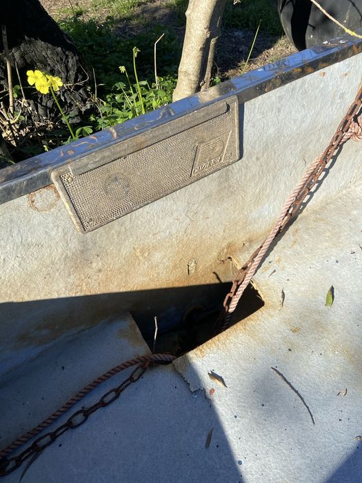 Vendo barco semi rigido 4 metros