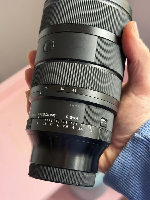 Sigma 28-45/1.8 DG DN Sony FE FV23%