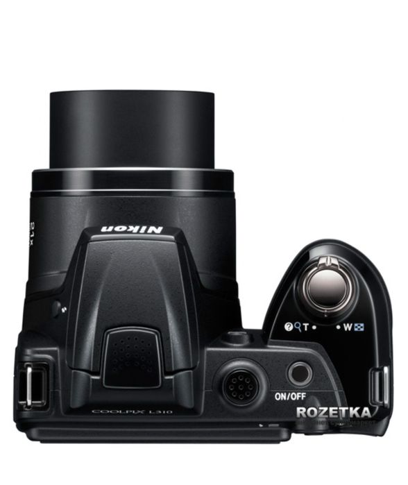 Nikon cooplix L310, робить фото як на canon g7x mark3