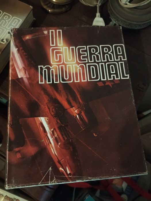 Coleção de 3 livros 2 grande guerra
