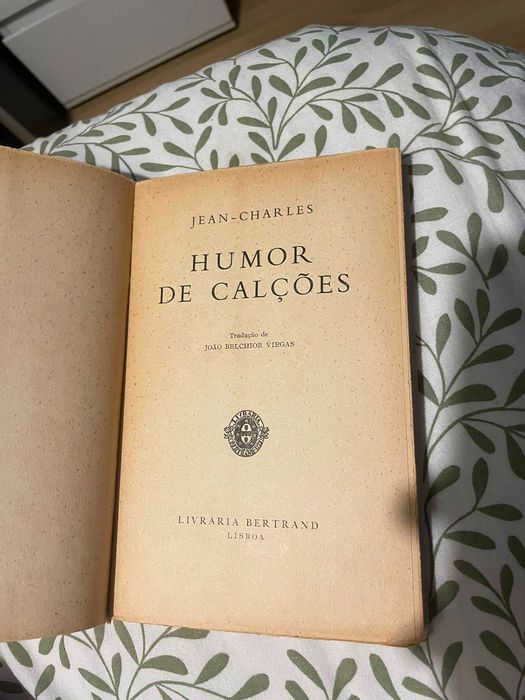 Humor de Calções – Jean-Charles | Livraria Bertrand