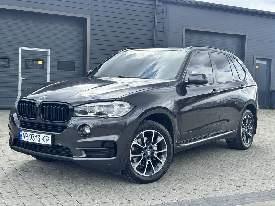 BMW X5 F15 Офіційний