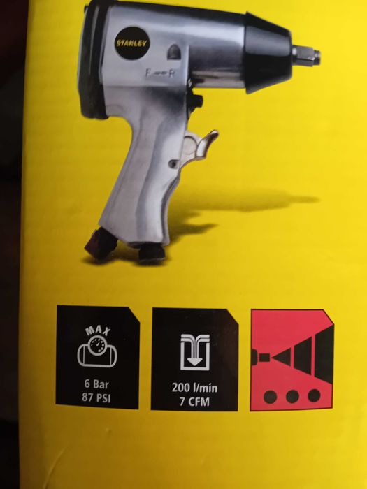 Sprzedam klucz udarowy Stanley nowy
