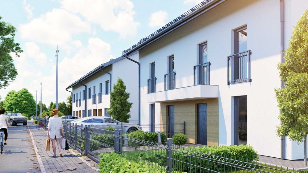 Wizualizacje projekt 3D  grafika grafik render elewacja wizualizator