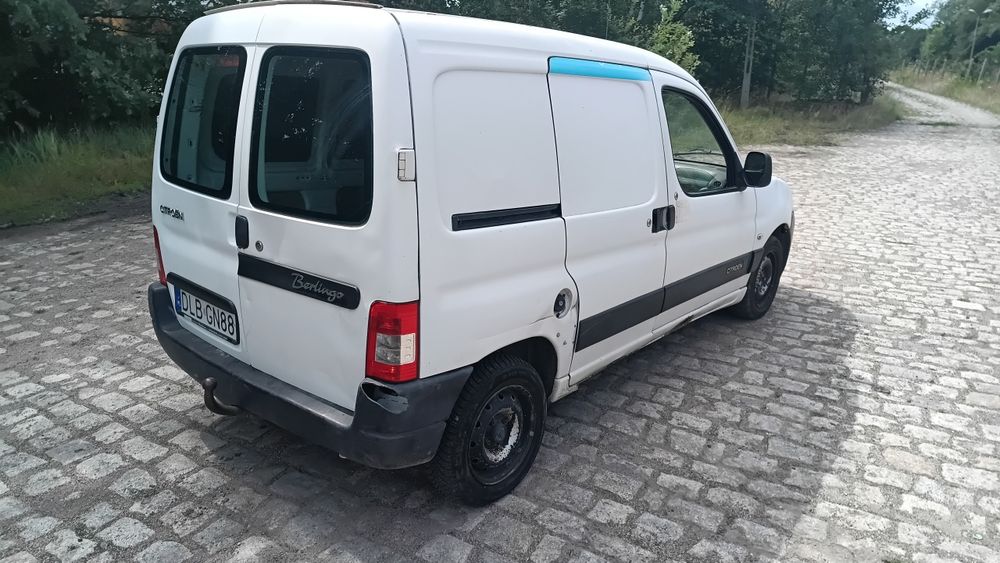 Citroen Berlingo 1.6hdi 2008 rok