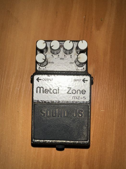 Гітарна педаль Sound JS Metal Zone MZ-5 (distortion, metal)