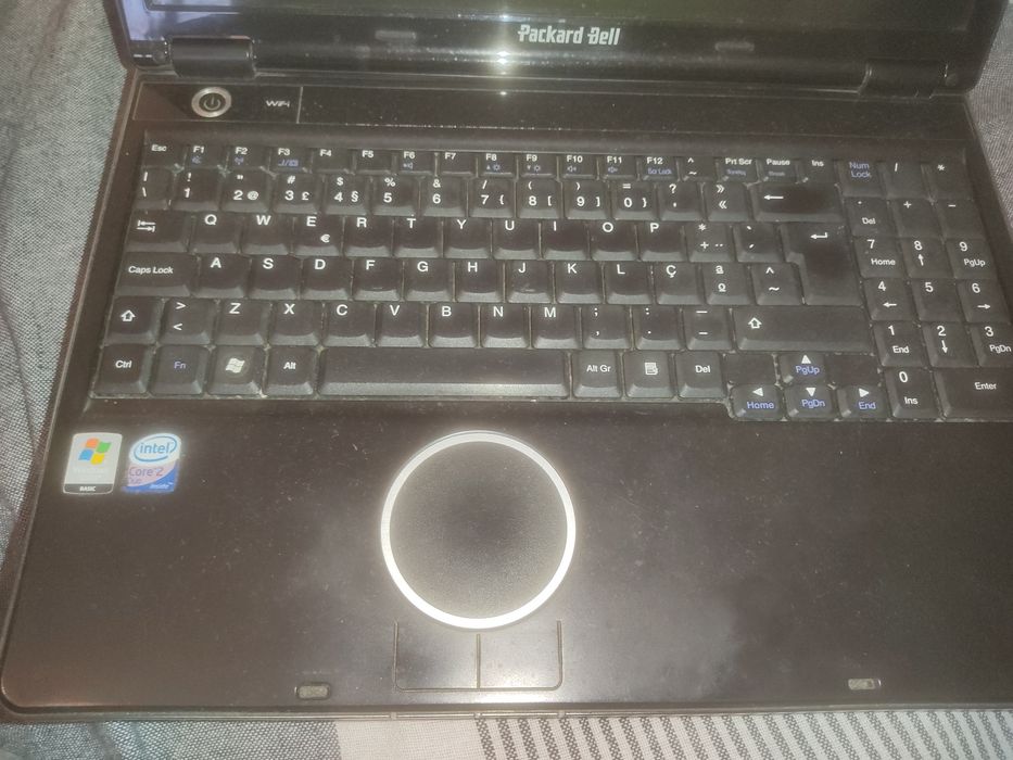 Portátil Packard Bell para peças