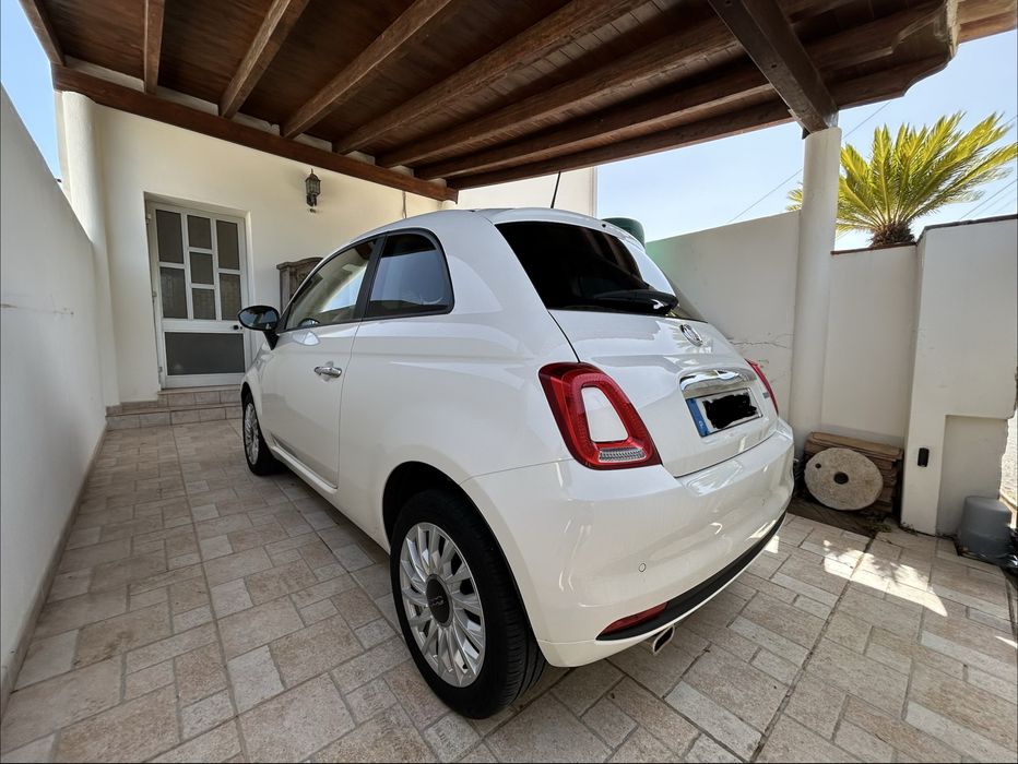 Fiat 500 1.0 Hybrid Connect (2023) – Nacional | 27.000 km | Como Novo