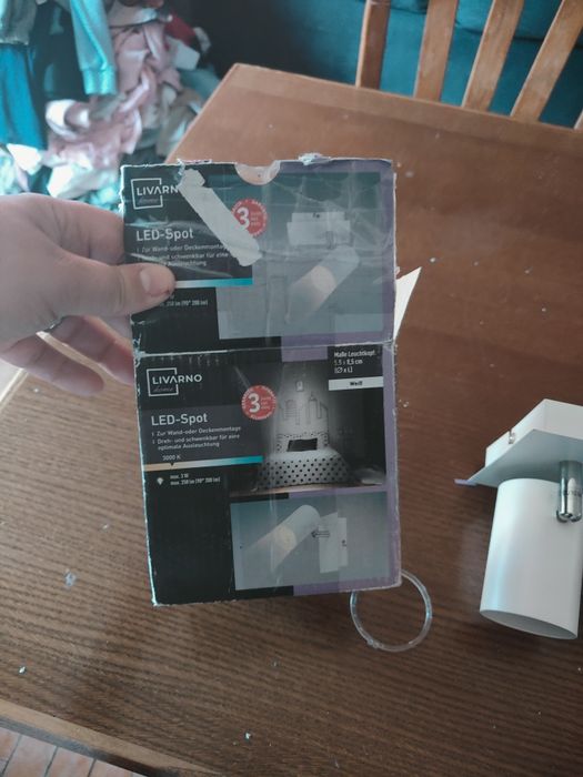 Candeeiro de parede led