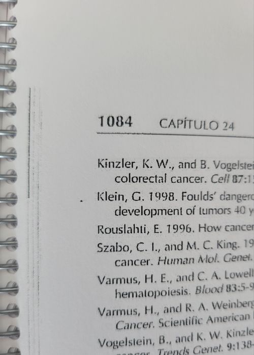 Biologia Celular e Molecular