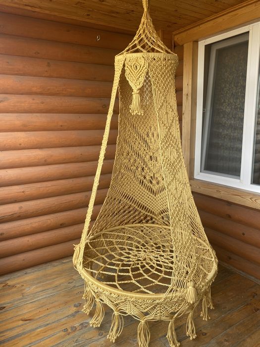 Качеля- шатер гамак