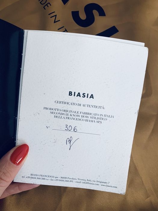 Eksluzywna torba Francesco Biasia