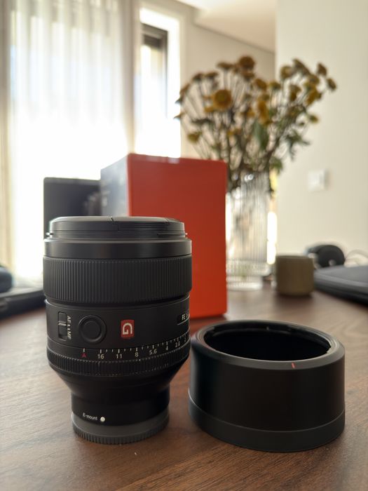 Sony 85mm 1.4 GM - E mount