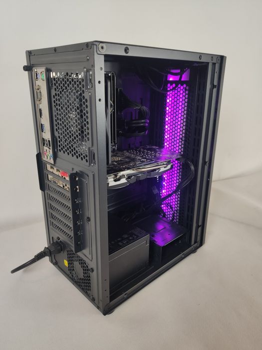 Komputer Gamingowy i5,Rx R9 380 8GB, 8GB, SSD ,Win10,Office