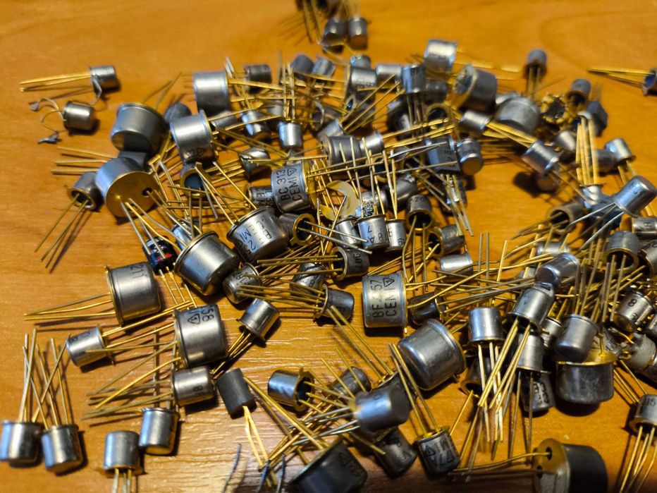 Tranzystory CEMI nowe! BC313 BC177 BC211 BF259 BF200 2N2907 BF257BF258