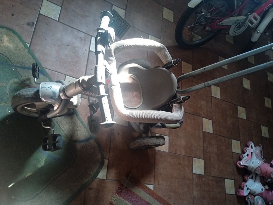 Rowerek trójkołowy