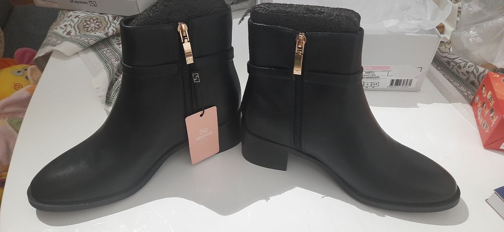 Botas Seaside 38/39 novas