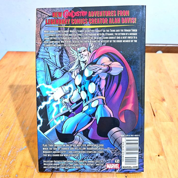 Marvel Tales by Alan Davis