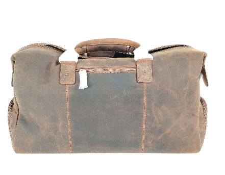 DONBOLSO REISETASCHE Torba podróżna skórzana- brązowa w stylu Vintage