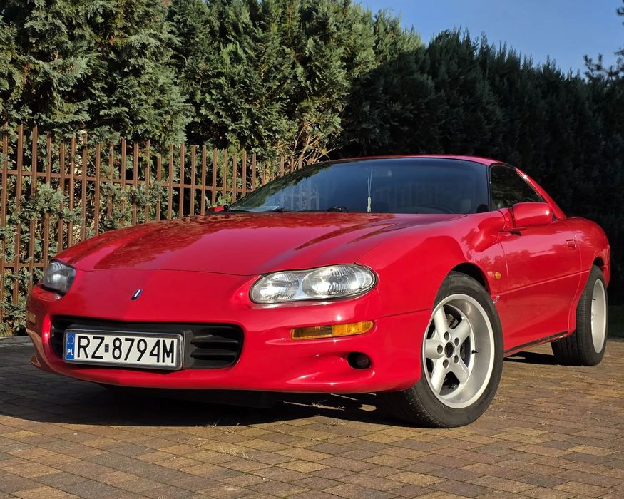 Chevrolet Camaro Chevrolet Camaro 3.8 V6 1999 | Automat | LPG