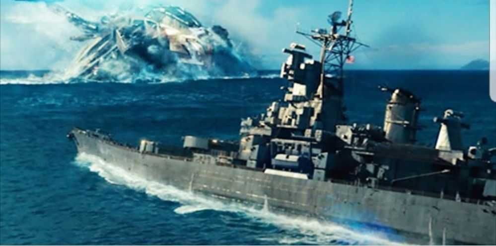 BATTLESHIP - Batalha Naval (Liam Neeson/Rihanna/Alexander Skarsgard)