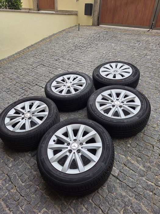 Jantes 16"  Mercedes Class A