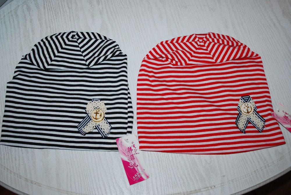 Новые. Стильные  шапочки